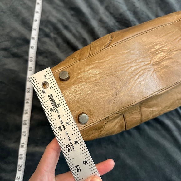 Y2K Vintage Rebecca Minkoff Leather bag, Beige color - Picture 11 of 11